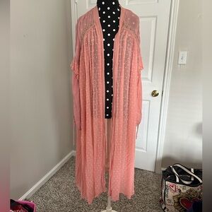 Free People sheer shawl